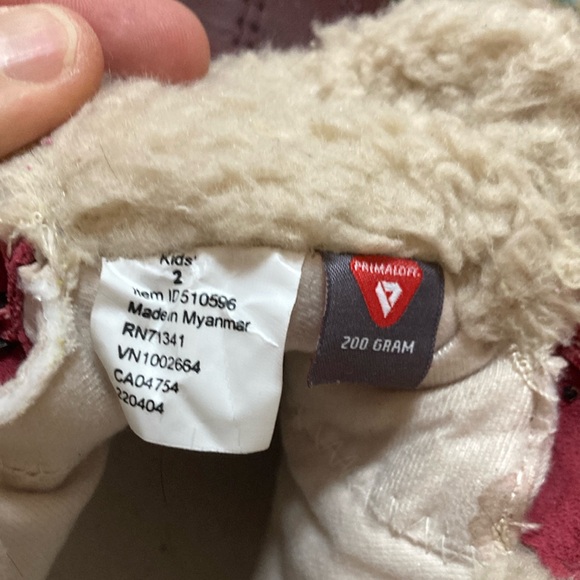 L.L. Bean Red and Brown Winter Boots - Picture 2 of 5